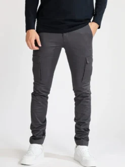 Baci & Abbracci Pantaloni da uomo slim con tasconi
