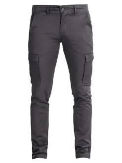 Baci & Abbracci Pantaloni da uomo slim con tasconi