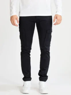 Baci & Abbracci Pantaloni da uomo slim con tasconi