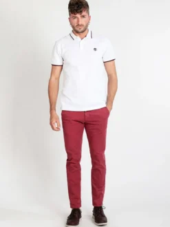 Baci & Abbracci Pantaloni in cotone slim fit
