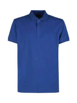 Baci & Abbracci Polo da uomo a maniche corte in cotone