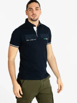 Baci & Abbracci Polo da uomo manica corta