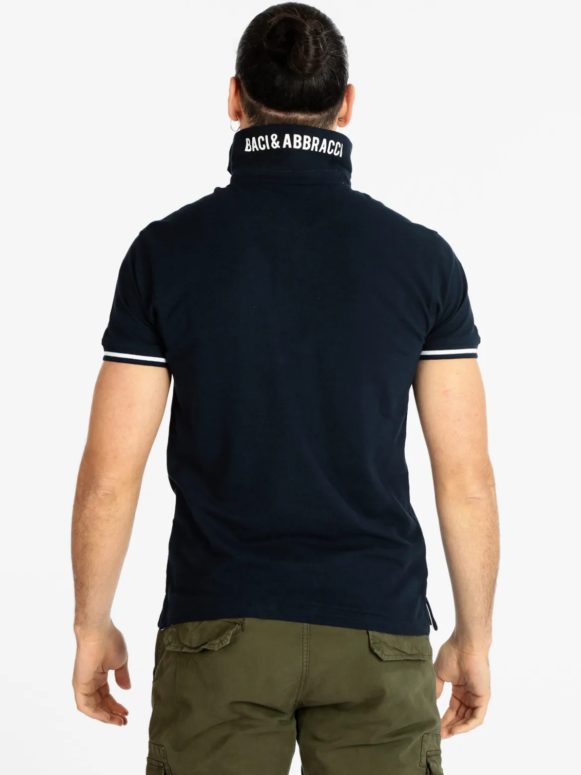 Baci & Abbracci Polo da uomo manica corta