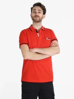 Baci & Abbracci Polo uomo a manica corta