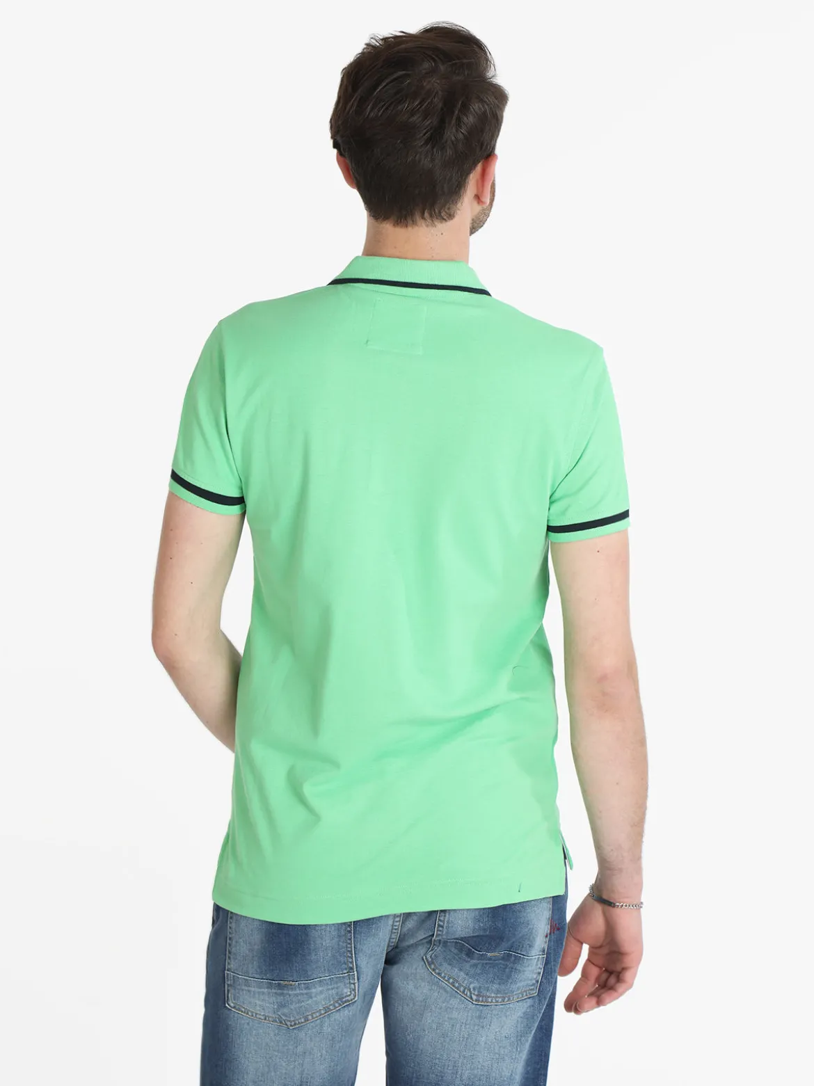 Baci & Abbracci Polo uomo a manica corta