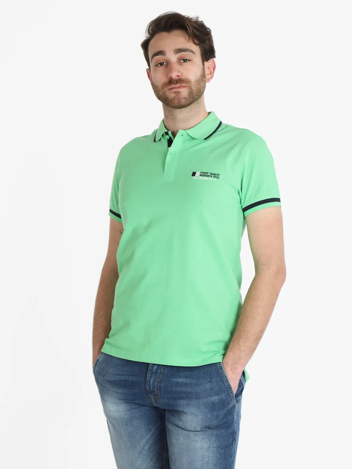 Baci & Abbracci Polo uomo a manica corta
