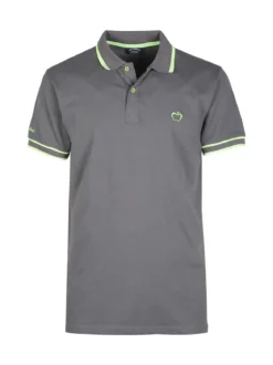 Baci & Abbracci Polo uomo manica corta con scritta