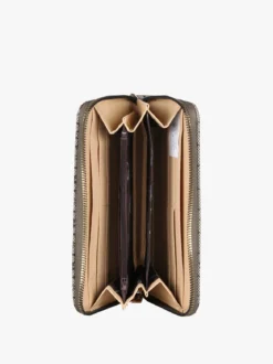 Baci & Abbracci Portafoglio da donna con zip - grigio scuro