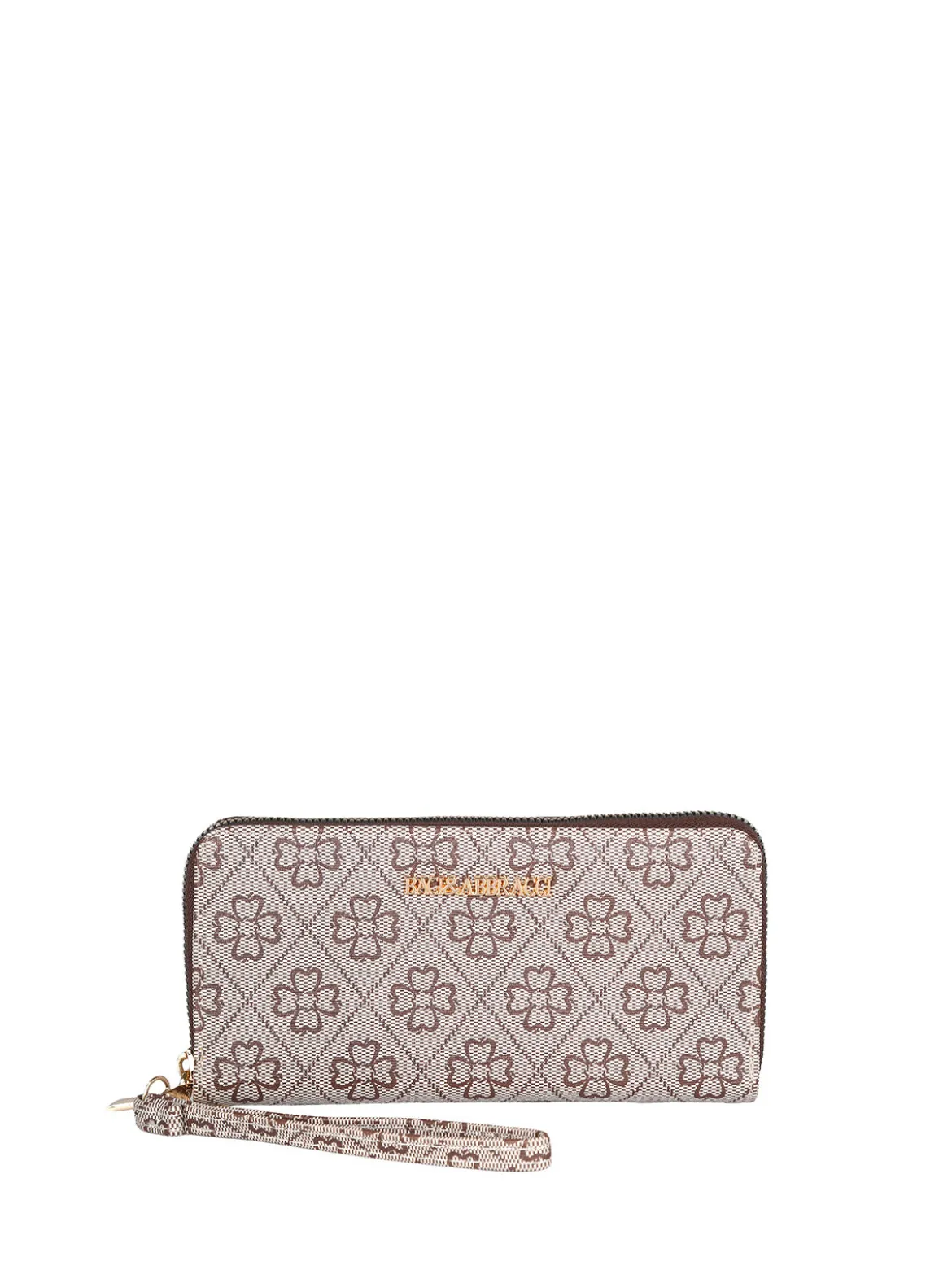 Baci & Abbracci Portafoglio da donna con zip - marrone