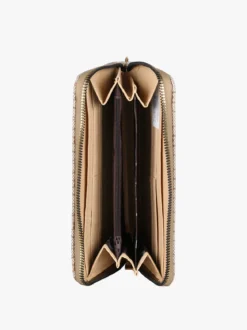 Baci & Abbracci Portafoglio da donna con zip - taupe