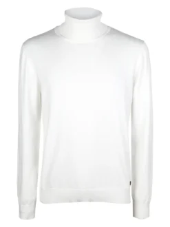 Baci & Abbracci Pullover dolcevita in maglia da uomo