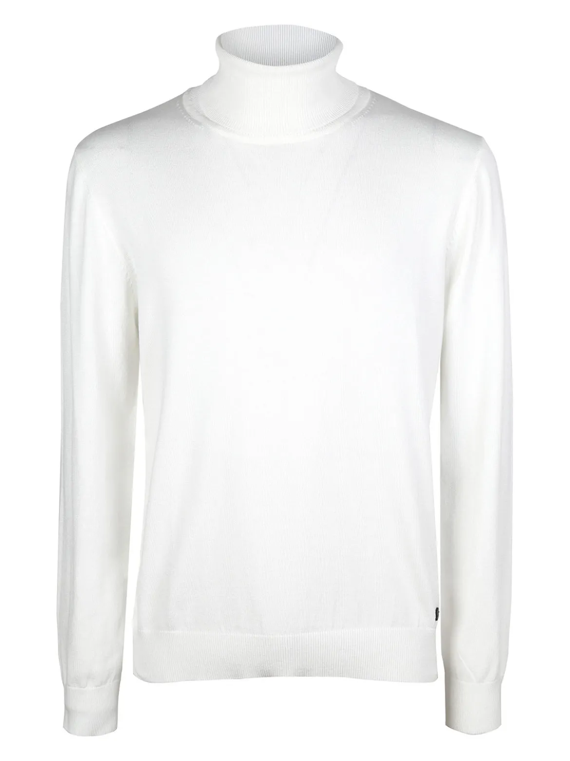 Baci & Abbracci Pullover dolcevita in maglia da uomo