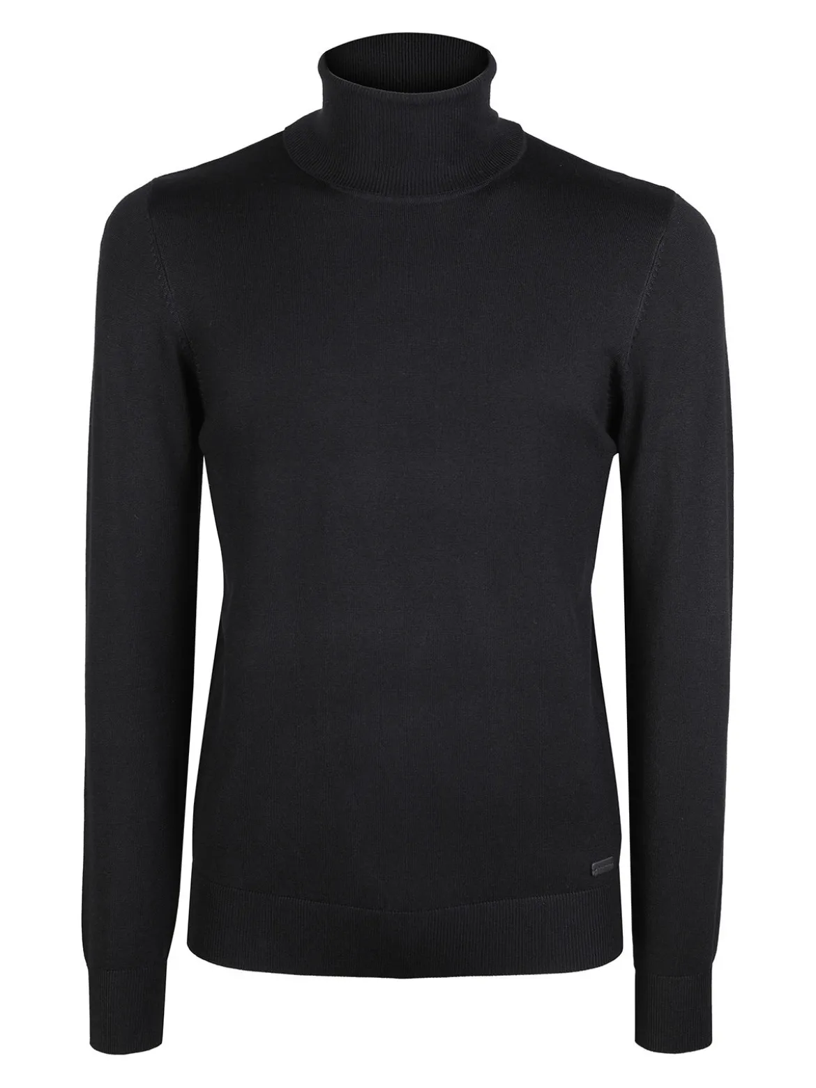 Baci & Abbracci Pullover dolcevita in maglia da uomo