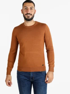 Baci & Abbracci Pullover girocollo da uomo