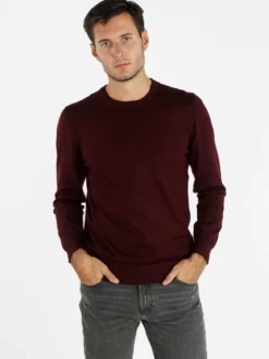 Baci & Abbracci Pullover girocollo da uomo