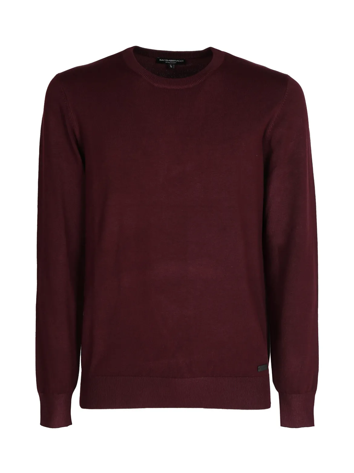 Baci & Abbracci Pullover girocollo da uomo