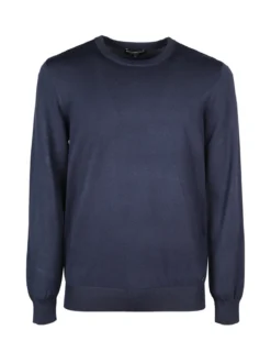 Baci & Abbracci Pullover girocollo da uomo in maglia