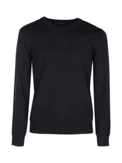 Baci & Abbracci Pullover girocollo da uomo in maglia