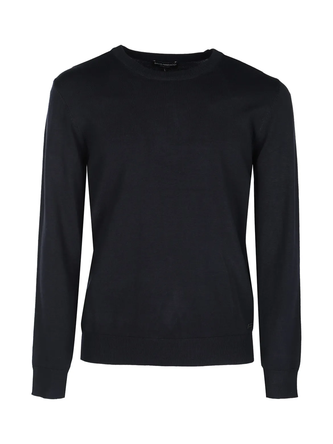 Baci & Abbracci Pullover girocollo da uomo in maglia