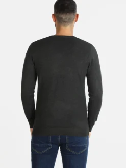 Baci & Abbracci Pullover uomo in maglia scollo a V