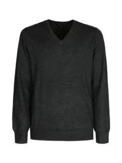 Baci & Abbracci Pullover uomo in maglia scollo a V
