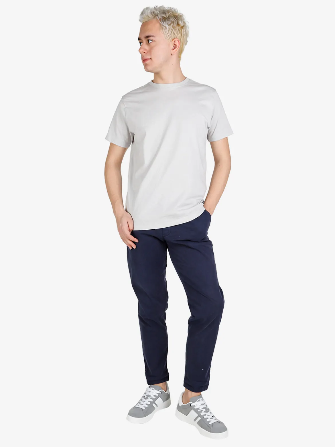 Baci & Abbracci T-shirt girocollo da uomo in cotone