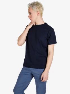 Baci & Abbracci T-shirt girocollo da uomo in cotone