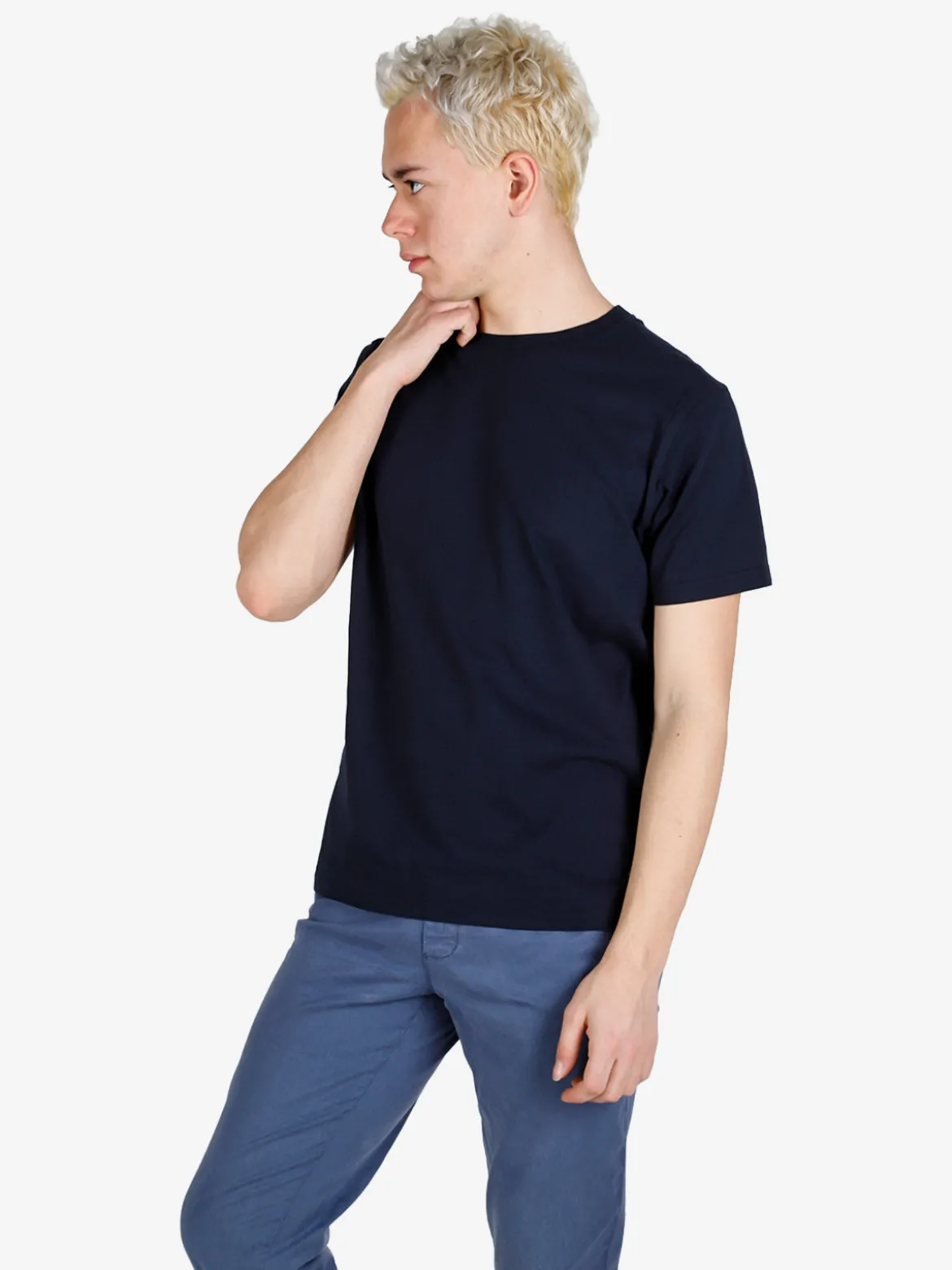 Baci & Abbracci T-shirt girocollo da uomo in cotone