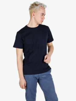 Baci & Abbracci T-shirt girocollo da uomo in cotone