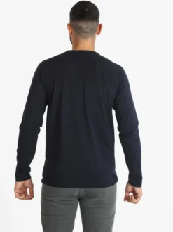 Baci & Abbracci T-shirt manica lunga uomo in cotone