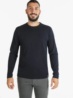 Baci & Abbracci T-shirt manica lunga uomo in cotone
