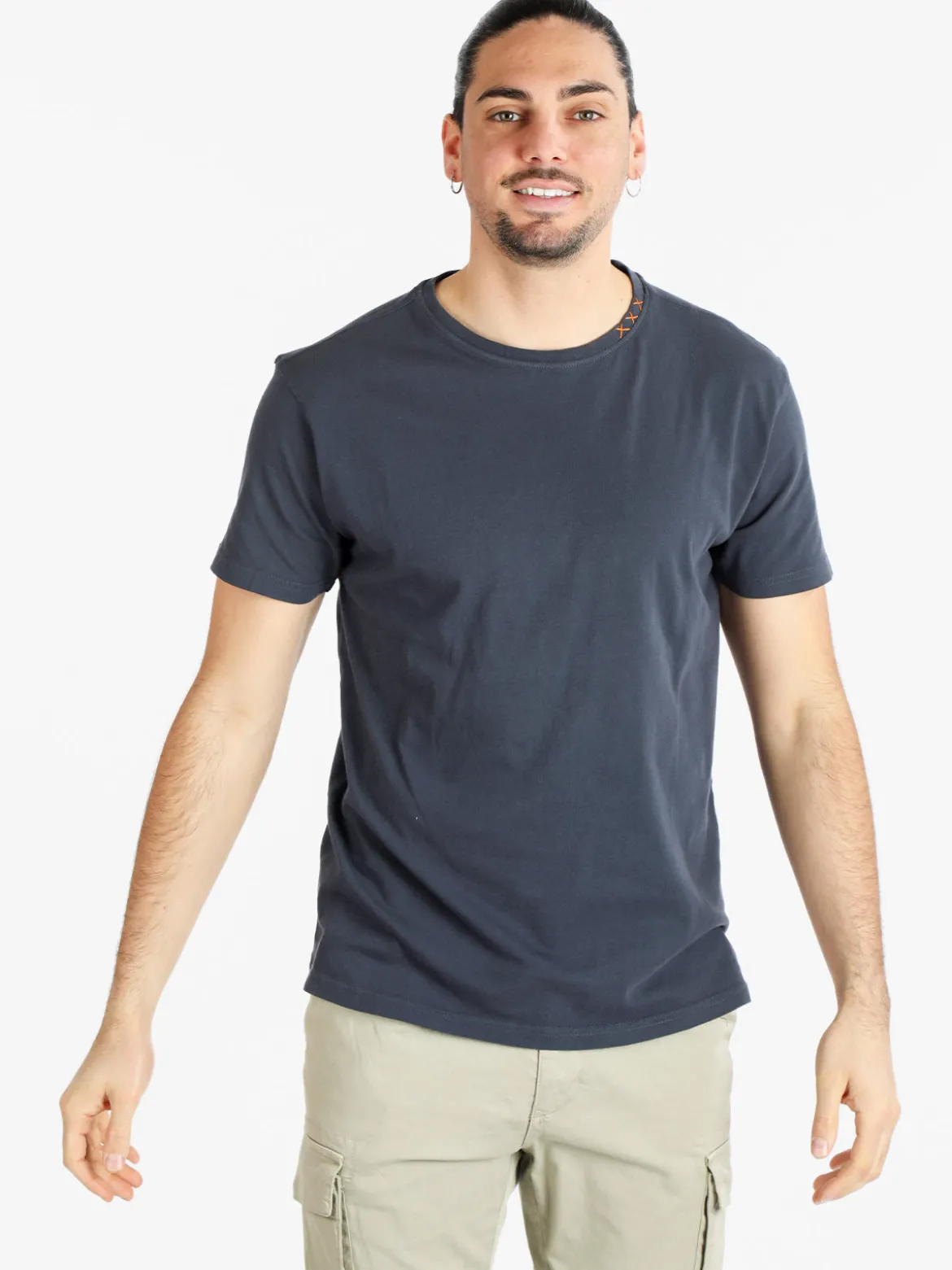 Baci & Abbracci T-shirt uomo manica corta in cotone