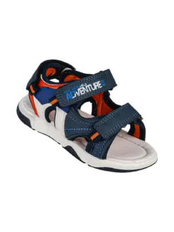 Bacio & Bacio Sandali da bambino con strappi - blu