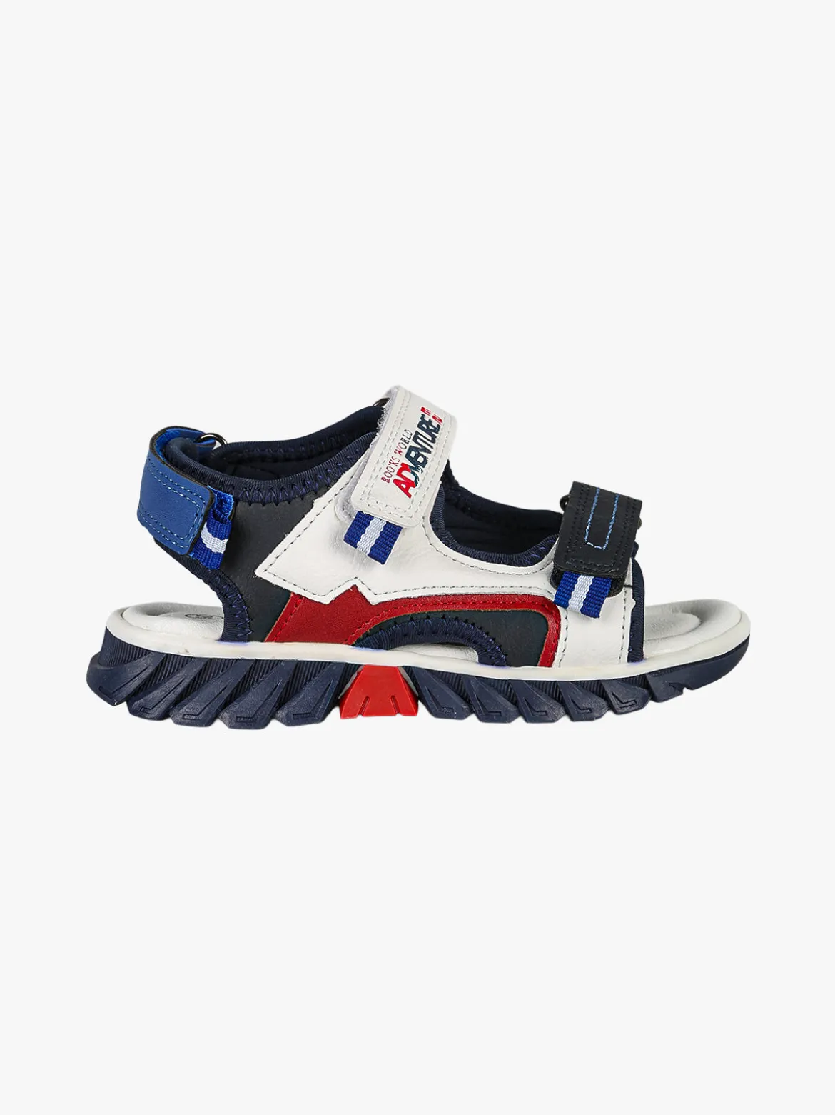 Bacio & Bacio Sandali da bambino con strappi - blu