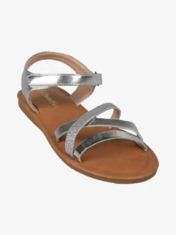 Bacio & Bacio Sandali da ragazza glitter con cinturino a strappo