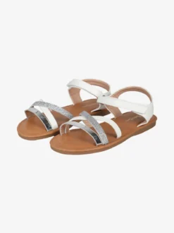 Bacio & Bacio Sandali da ragazza glitter con cinturino a strappo