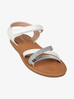 Bacio & Bacio Sandali da ragazza glitter con cinturino a strappo