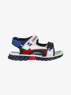 Bacio & Bacio Sandali da ragazzo con strappi - blu