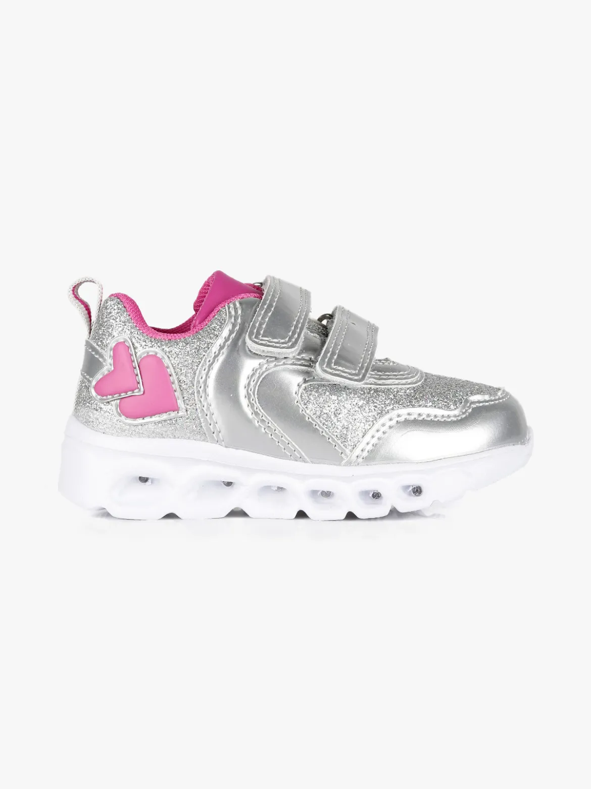 Bacio & Bacio Sneakers bimba con luci