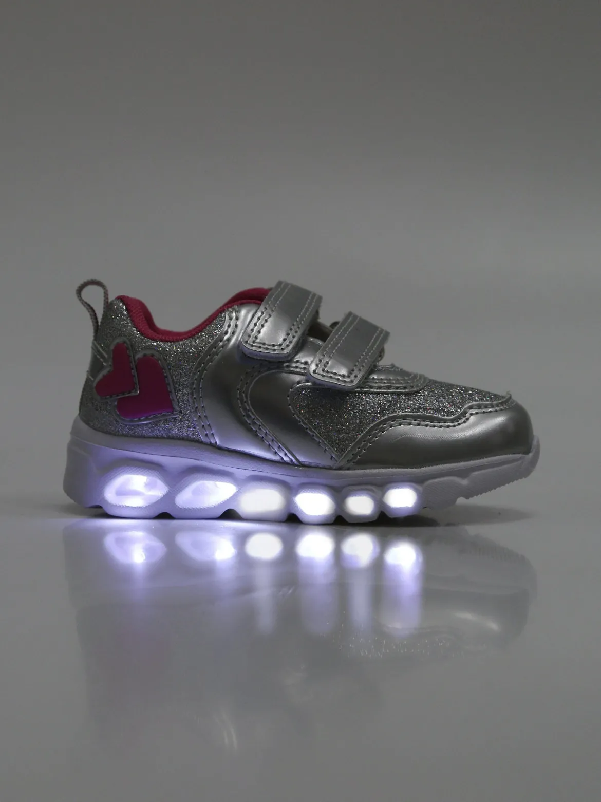 Bacio & Bacio Sneakers bimba con luci