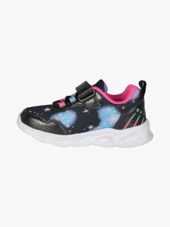 Bacio & Bacio Sneakers da bambina con chiusura a strappo e luci