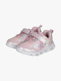 Bacio & Bacio Sneakers da bambina con chiusura a strappo e luci
