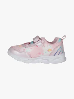 Bacio & Bacio Sneakers da bambina con chiusura a strappo e luci