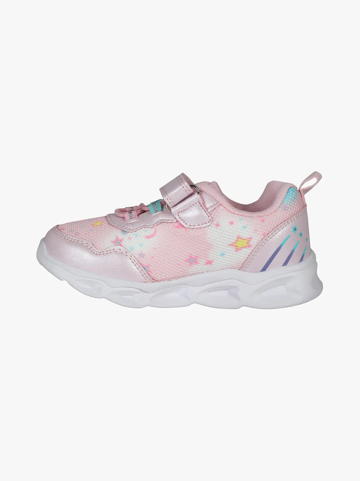 Bacio & Bacio Sneakers da bambina con chiusura a strappo e luci