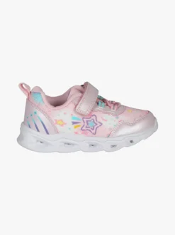 Bacio & Bacio Sneakers da bambina con chiusura a strappo e luci