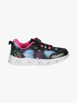 Bacio & Bacio Sneakers da ragazza con chiusura a strappo e luci