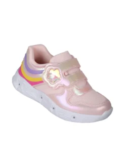 Bacio & Bacio Sneakers da ragazza con luci e strappo