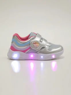 Bacio & Bacio Sneakers da ragazza con luci e strappo