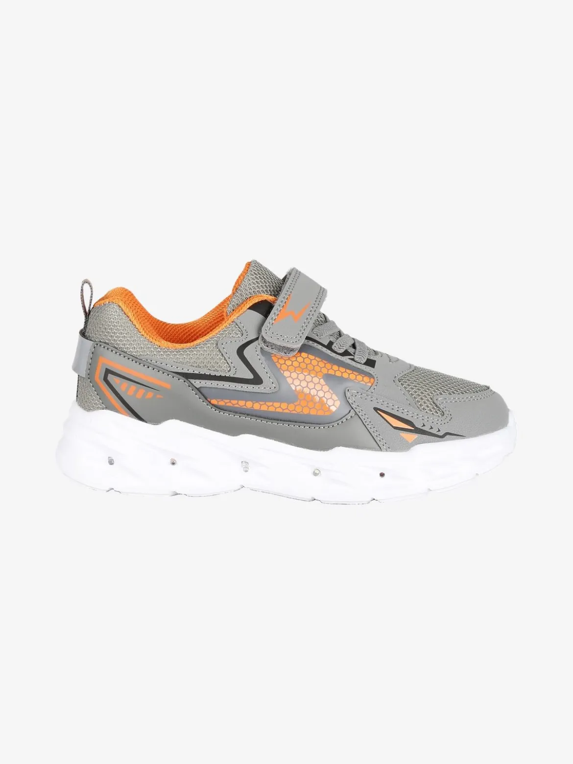 Bacio & Bacio Sneakers da ragazzo con strappo e luci