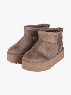 Bacio & Bacio Stivaletti pelosi da bambina con platform